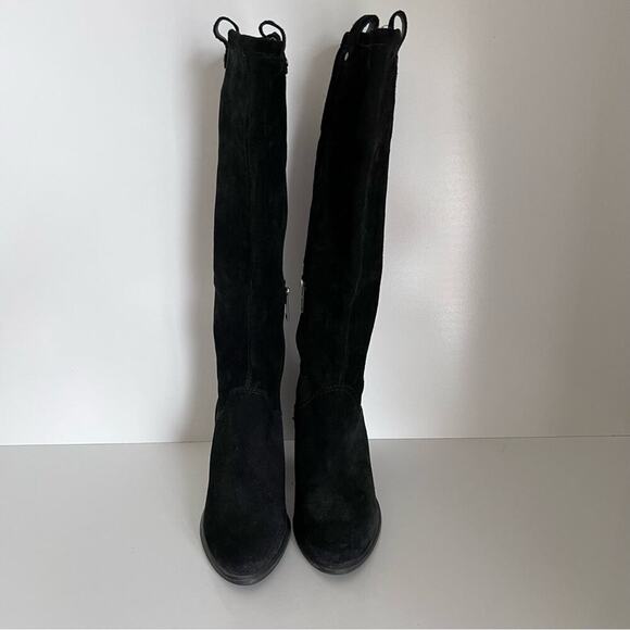 UGG Ava Tall Water Resistant Suede Boot - Picture 5 of 13